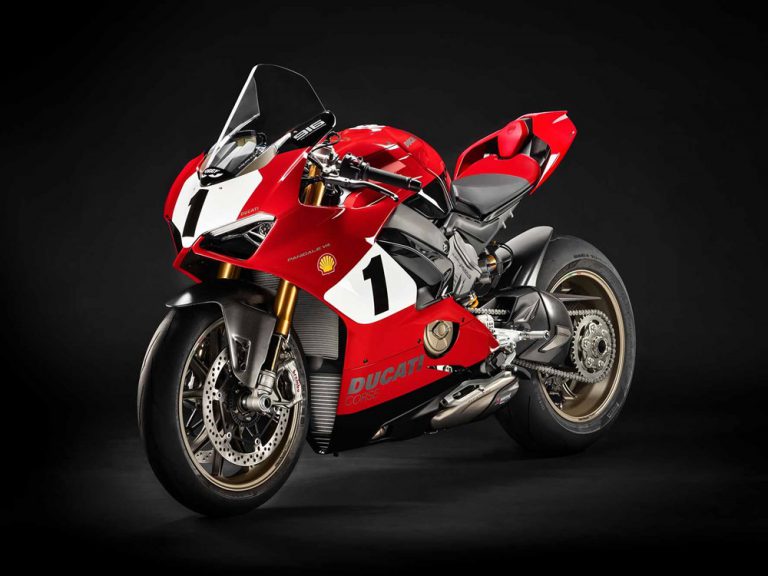 เปิดตัวอย่างเป็นทางการแล้ว!! Ducati Panigale V4 25° Anniversario 916!!