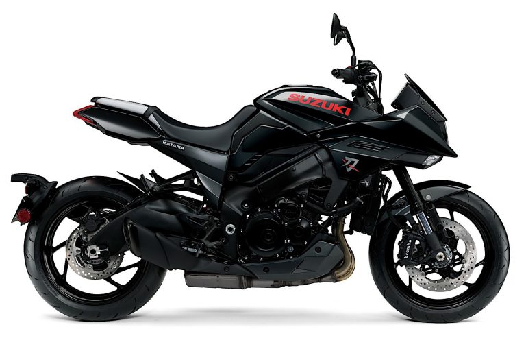 เตรียมวางขายในไทยแล้ว!! All-New Suzuki Katana