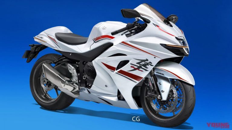 เผยข้อมูล New Suzuki Hayabusa!!