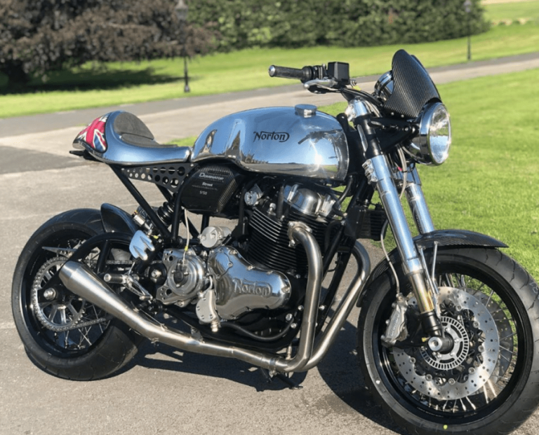 Norton เผยโฉม Dominator Street สุด Limited เพียง 50 คันเท่านั้น!!