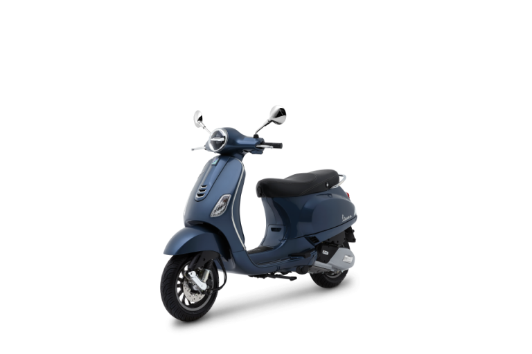 เวสป้าฉีกกฎเกณฑ์อย่างสร้างสรรค์อีกครั้งด้วย Vespa LX 125 i-Get โฉมใหม่