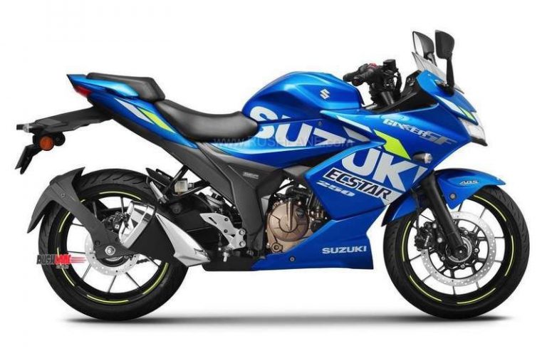 Suzuki อินเดียเปิดตัว Gixxer 250 SF MotoGP Edition !!