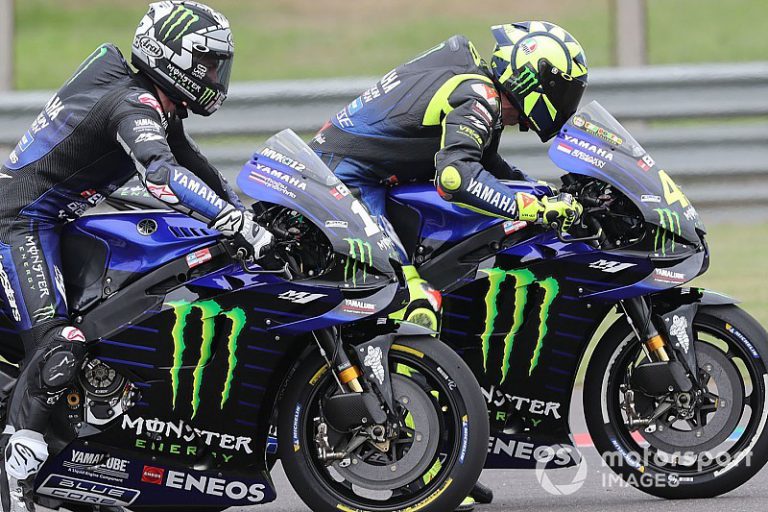 Rossi และ Viñales เตรียมทดสอบ M1 2020