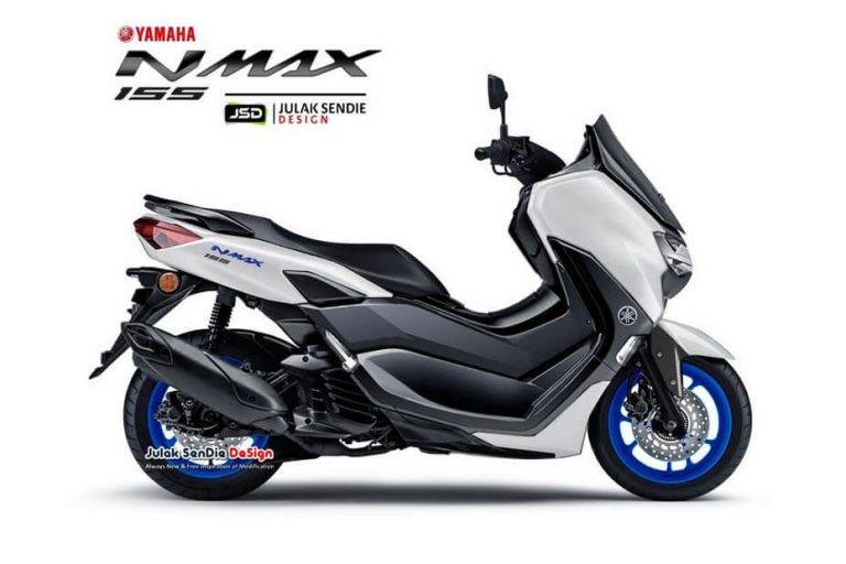 เผยภาพหลุดวิ่งทดสอบ All-New Yamaha Nmax