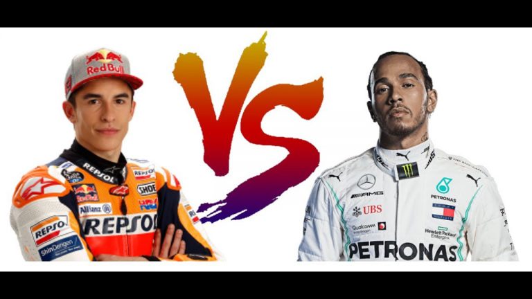 Marc Marquez ส่งคำท้านักแข่ง Formula 1 Lewis Hamilton!!