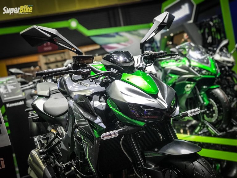 เปิดข้อมูลและสเปก Kawasaki Z1000R มาพร้อม Brembo Ohlins จากโรงงาน