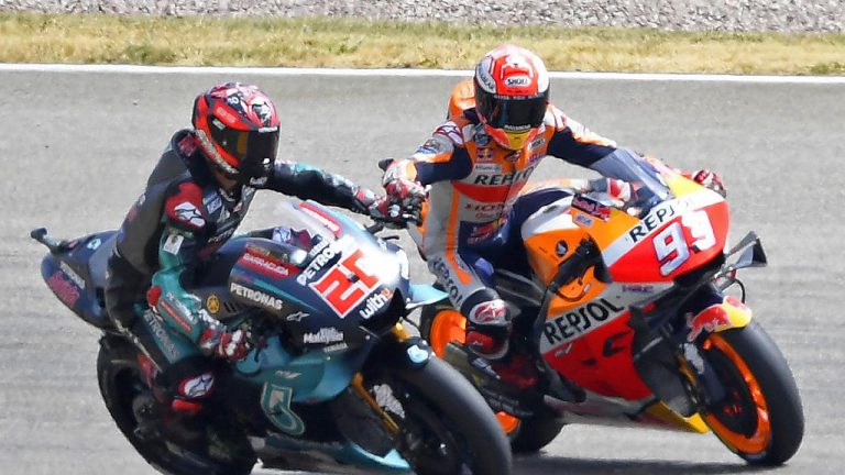 Marquez บอก Quartararo มีแววในการท้าชิงตำแหน่งของเขาใน ศึก MotoGP ฤดูกาลปี 2020