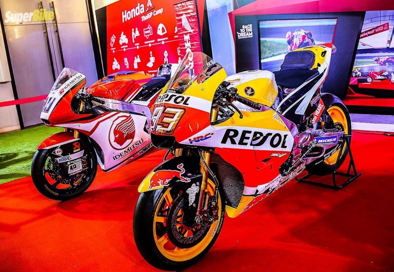 Honda จัดหนักต้อนรับแฟนมอเตอร์สปอร์ตพร้อมเชียร์ ก้อง สมเกียรติ ลุย Moto2