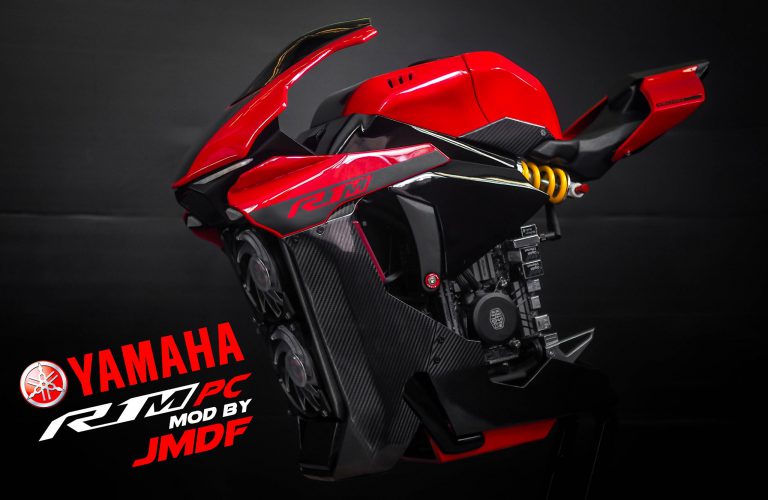 ชม Yamaha R1M PC Red Edition งาน Custom PC