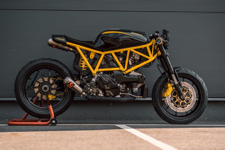 Ducati 750 SS BY NCT MOTORCYCLES