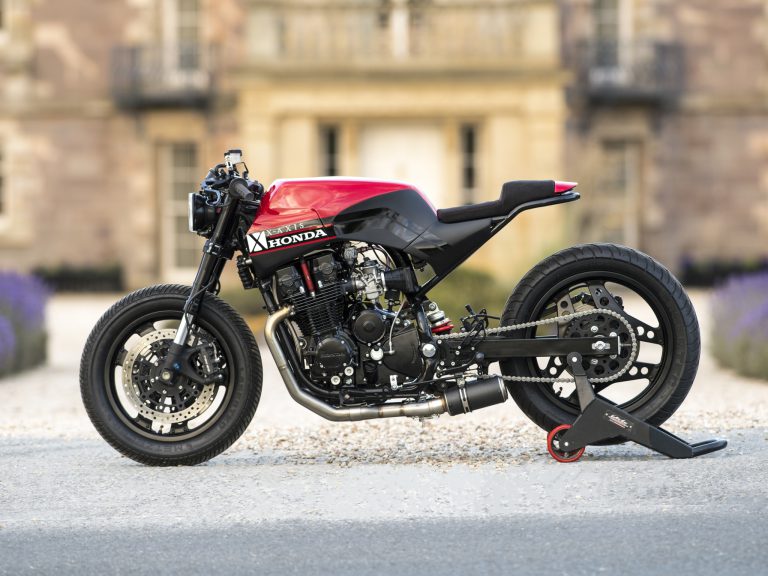 Honda CBX750 by X-Axis สำนักแต่งดังจากสก็อตแลนด์