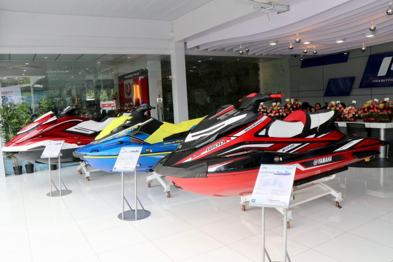 เปิดโชว์รูม Yamaha Marine สมุย หวังครองตลาดการท่องเที่ยวภาคใต้