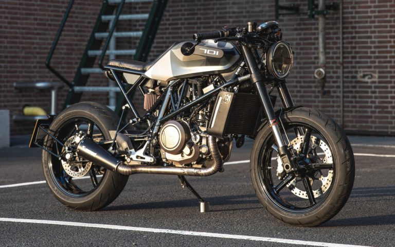 Husqvarna Vitpilen 701 by Ironwood Custom Motorcycles