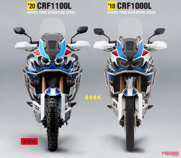 Honda ปล่อย Teaser ใหม่สำหรับ Africa Twin 2020!!