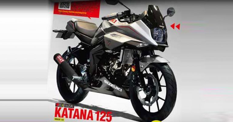 ชมภาพ Render ของ Suzuki Katana 125!!