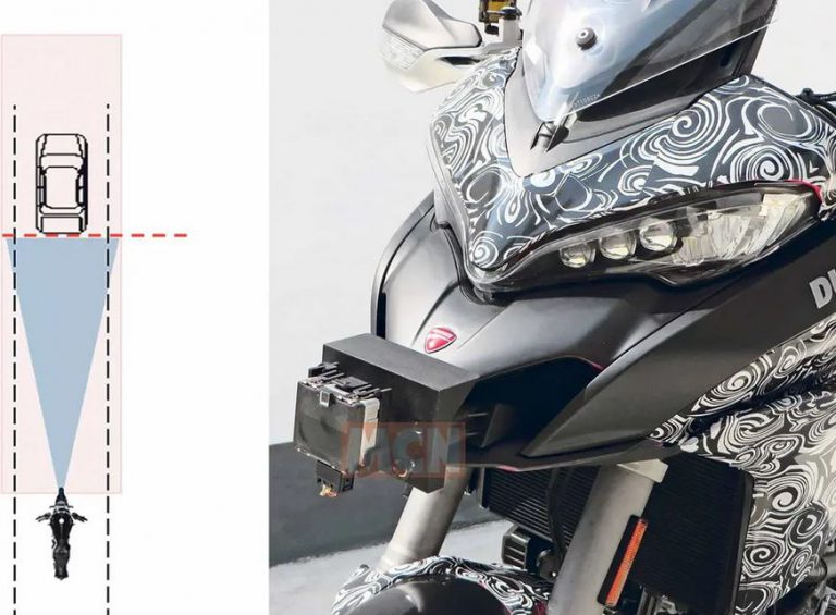 New Ducati Multistrada 1260 GT จะมาพร้อมกับ Radar Cruise Control