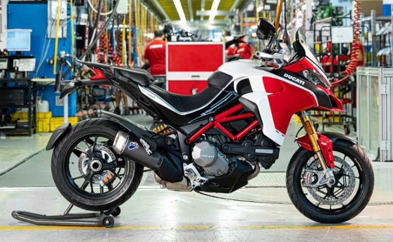 Ducati ฉลองการขายรุ่น Multistrada ครบ 100,000 คัน