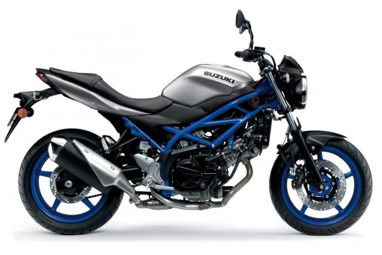 Suzuki เตรียมขาย SV650 สีใหม่ต้อนรับปี 2020!!