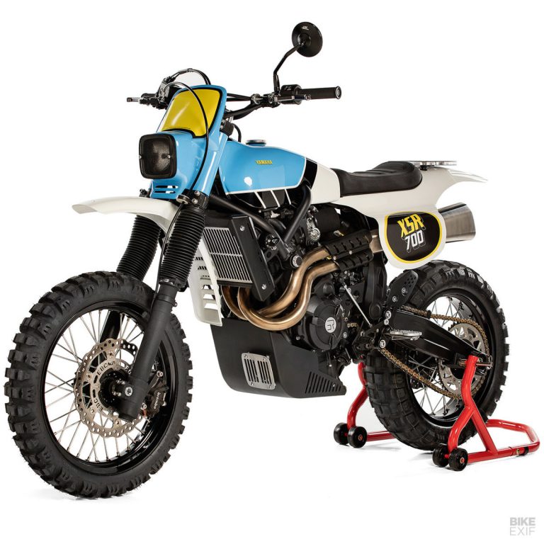 พบกับ XSR700 TT งานคัสต้อมแนว Scrambler ที่มีเบสโมเดลมาจาก XSR 700