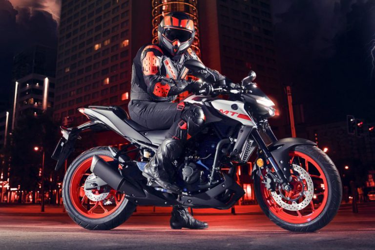 Yamaha เปิดตัว New Yamaha MT-03!! เตรียมเข้าไทยปลายปีนี้