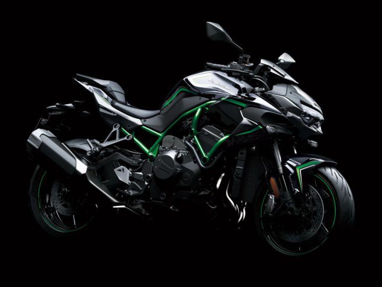 เปิดตัวอย่างเป็นทางการแล้ว All New Kawasaki Z H2!!