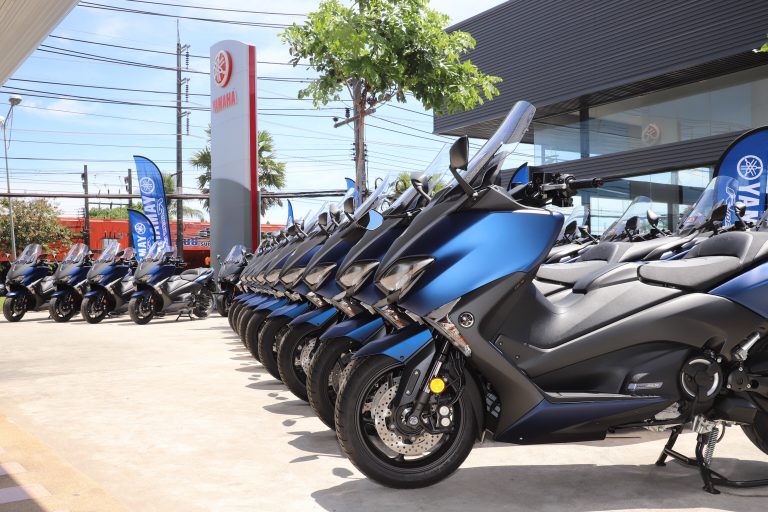 ส่งมอบ Yamaha TMAX ให้กับ PRESTIGE BIGBIKE ศูนย์เช่ารถบิ๊กไบค์ในภูเก็ต