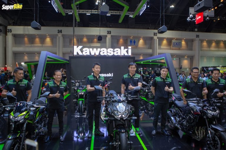 Kawasaki เปิดโมเดลใหม่ ยิ่งใหญ่ได้ใจไบค์เกอร์ในงาน Motor Expo 2019