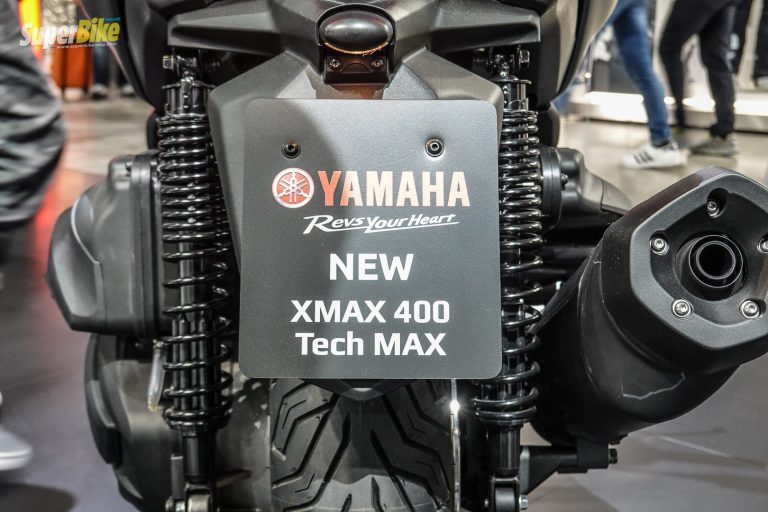 Yamaha XMax 400 Tech Max อีกสเปคที่น่าสนใจ (EU Spec)