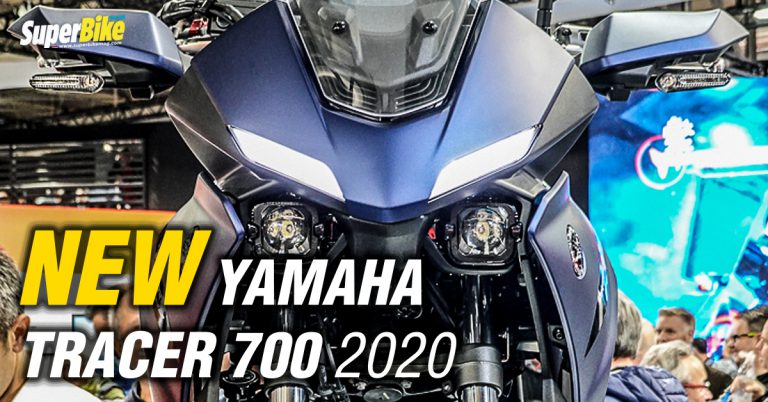 All-new 2020 Yamaha Tracer 700 สเปคหล่อสะดุดทุกสายตา