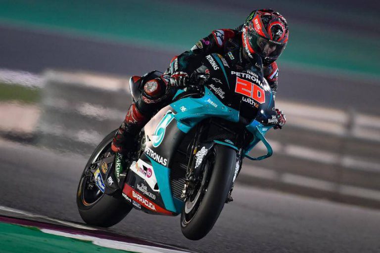 Fabio Quartararo 20 ทำ BestLap พร้อมทีมเกาะกลุ่ม Top10