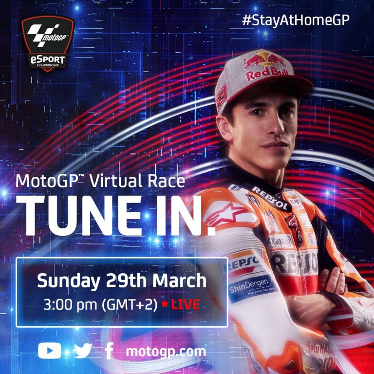 MotoGP eSport พร้อมสองพี่น้อง “มาร์เกซบราเธอร์” เตรียมลุย 29 มี.ค.นี้