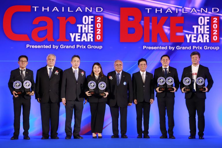 BIKE OF THE YEAR 2020 ยามาฮ่าการันตีคุณภาพ คว้า 9 รางวัล