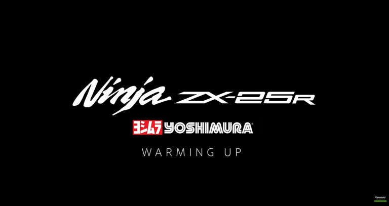 ZX-25R จับใส่ท่อแต่ง Yoshimura เสียงสุดโหด (นาทีที่ 1.29) เด็ด!!