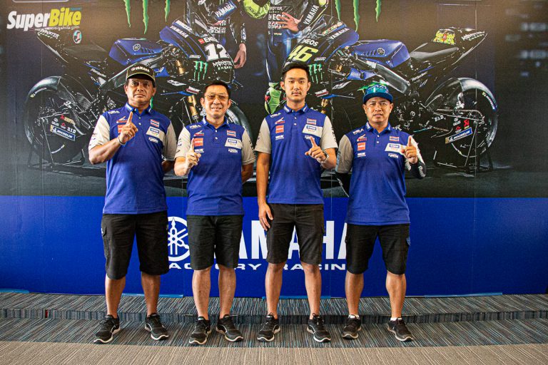 YAMAHA แถลงนโยบายมอเตอร์สปอร์ตแบบใหม่