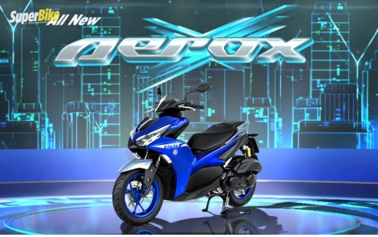 All New Yamaha Aerox 155 2021 เครื่องใหม่พร้อมระบบ Y-Connect 