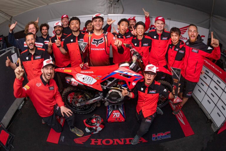 Honda คว้าชัย MXGP 2023 ในเรซ 2