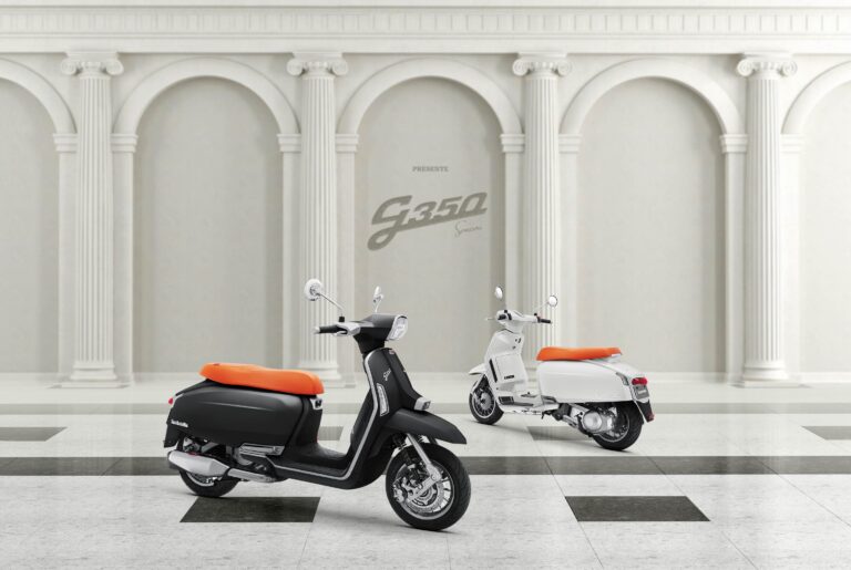 สเปค Lambretta G350 สกู๊ตเตอร์เรโทรคลาสสิก จากอิตาลี