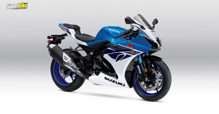 GSX-R1000R 2024 เปลี่ยนสีสันและกราฟิกใหม่ หวังเอาใจสาวก