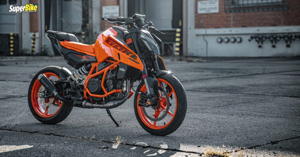 KTM 390 Duke 2024