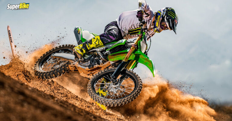 Kawasaki KX450SR 2024 จัดเต็ม เพื่อชัยชนะของคุณ