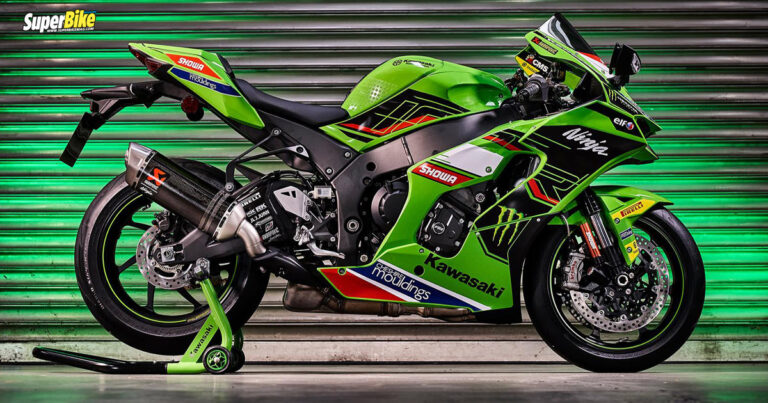 ZX-10RR WSBK Edition ตัวสุดสายเขียว ขายแค่ 10 คัน