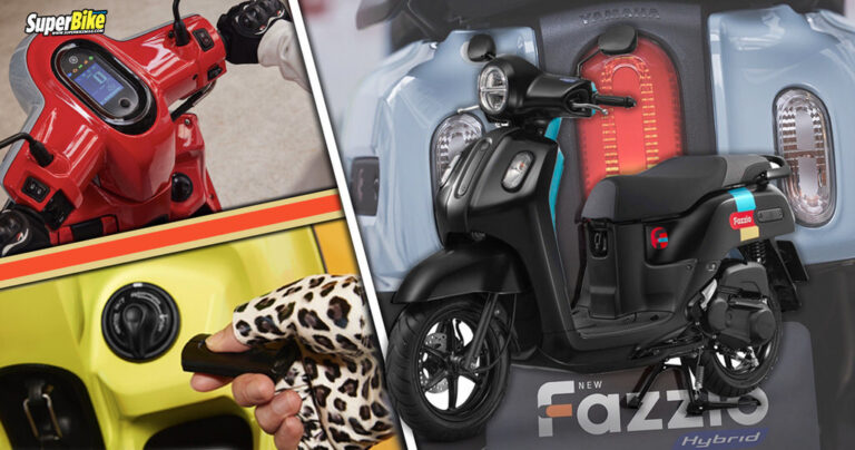 Fazzio Hybrid 2023 สกู๊ตเตอร์วัย Fazz..ฟาดทุกสไตล์