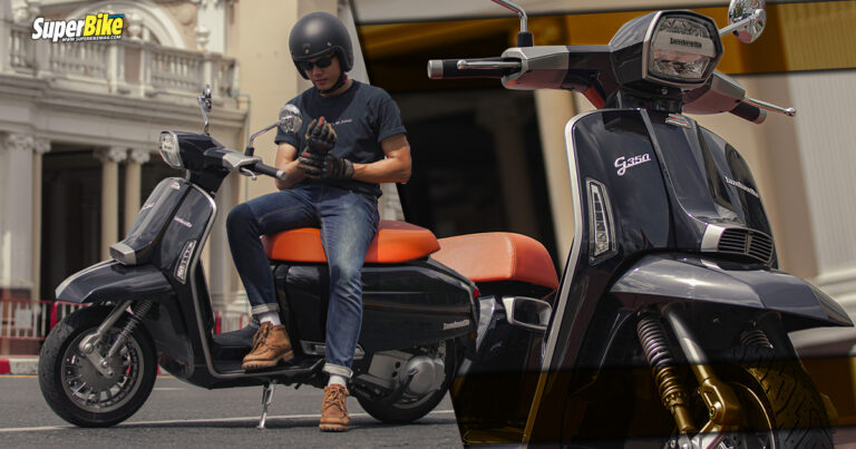 รีวิว Lambretta G350 หรูหรา พรีเมียม ระดับท็อป