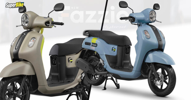 สเปค Fazzio Hybrid 2023 สกู๊ตเตอร์ของคนเจ็นใหม่ ในราคาสุดชิค