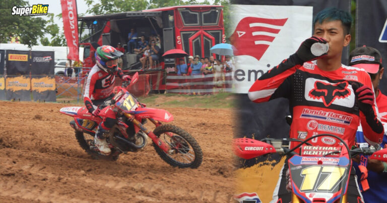 “อินทรีแซงค์” ผงาดคว้าโพเดียมใน FMSCT Thailand Motocross 2023