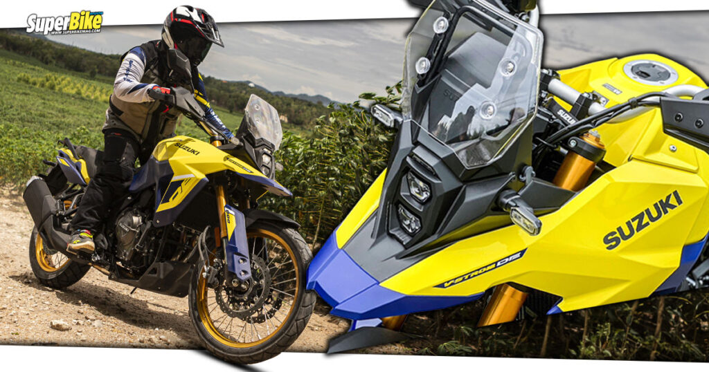 รีวิว Suzuki V-Strom 800 DE นุ่มนวล แต่ทรงพลัง