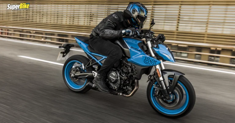 Suzuki GSX-8S 2023 เปิดราคาไทยแล้วที่ 379,000 บาท