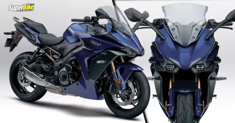 2024 GSX-1000GT เผยโฉมสีสันใหม่แล้วในยุโรป