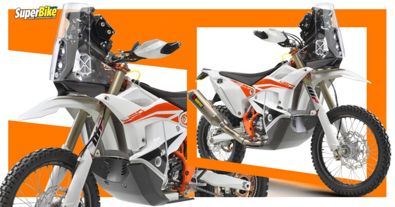 2024 KTM 450 RALLY REPLICA ตัวสุดสายแรลลี่จากค่ายส้ม