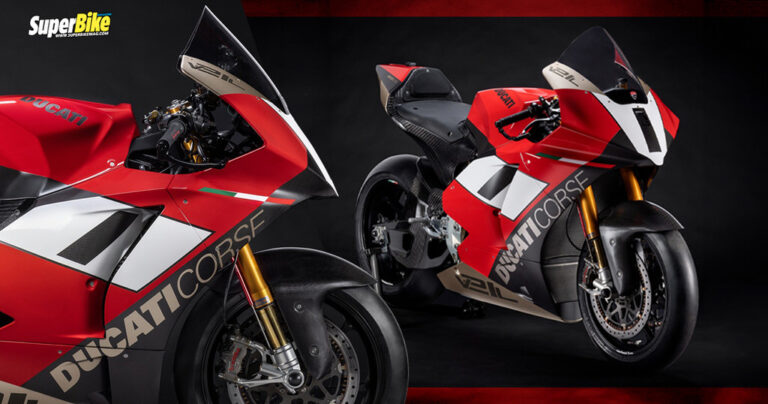 Ducati V21L MOTOE ลายตำนานแห่งชัยชนะ เผยโฉมเรียบร้อย